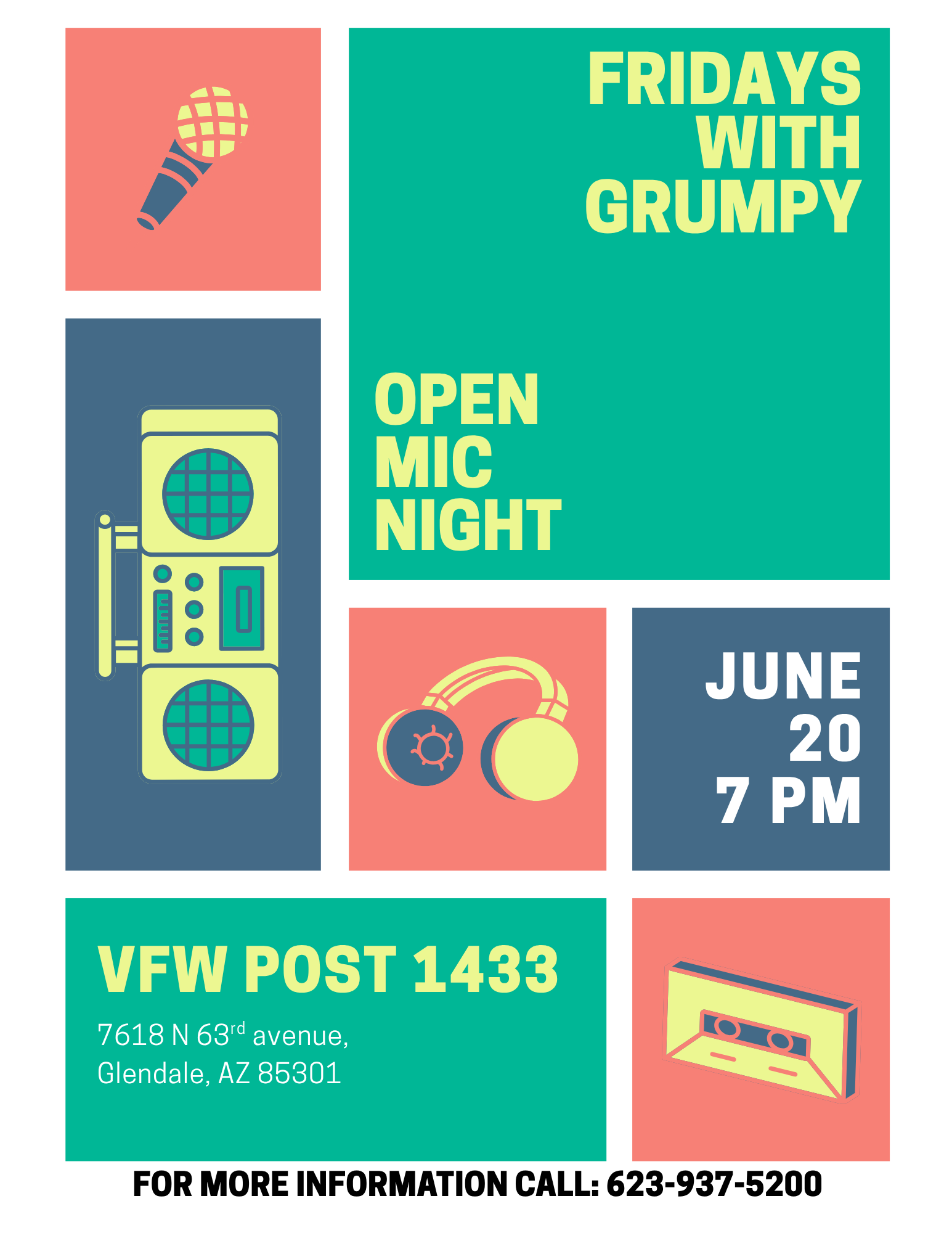 open mic night jun20